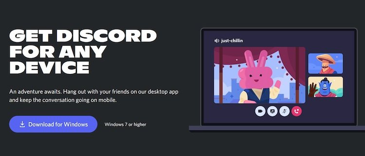 Download the latest Discord version
