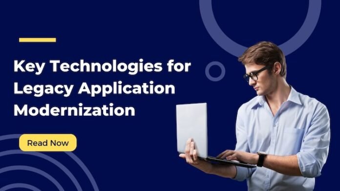 Legacy Application Modernization Services